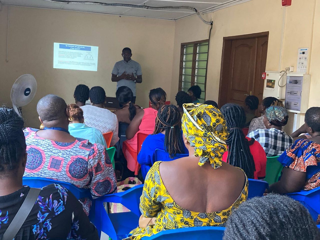 Sensibilisation sur le cancer